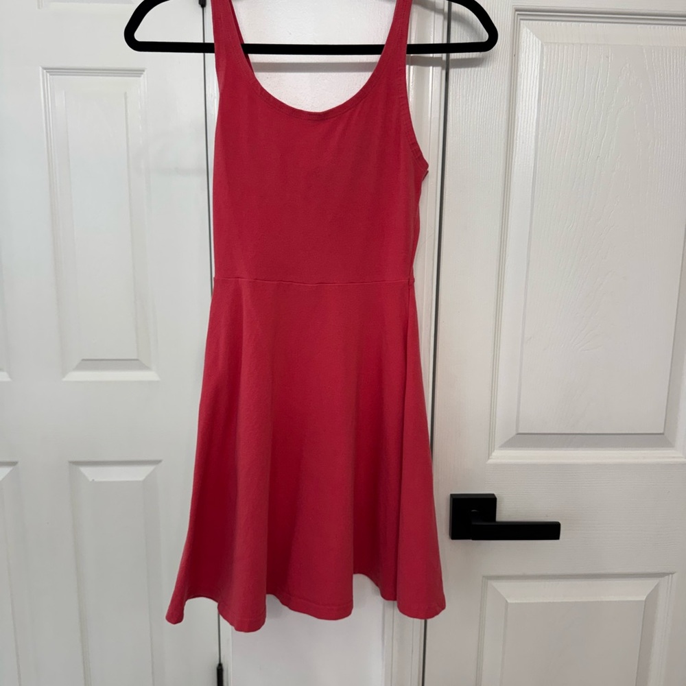 Express Vibrant Red Mini Dress